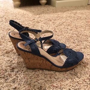 Blue jack roger wedge